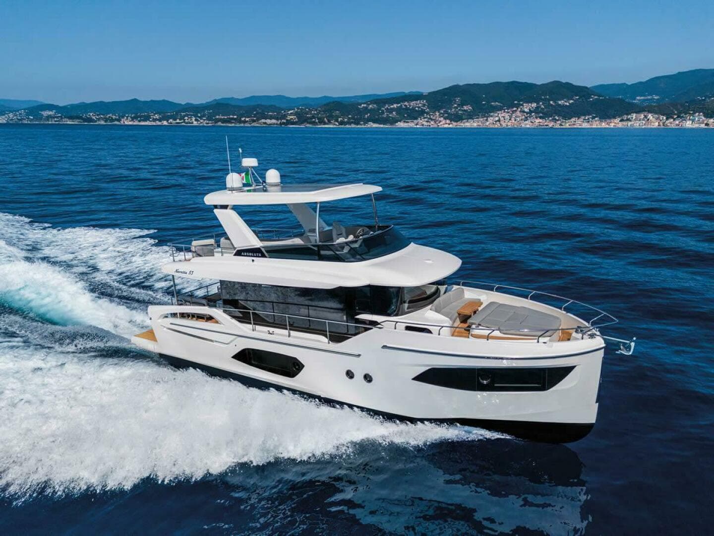 2027 Absolute 53 Navetta — photo 1