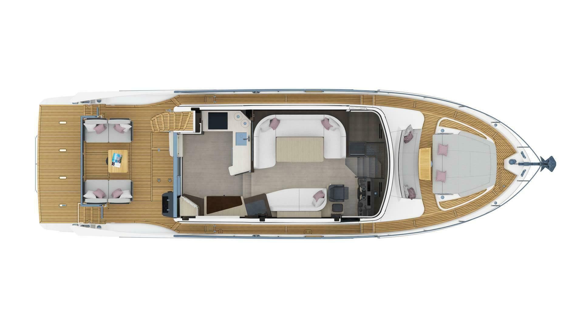 2027 Absolute 53 Navetta — photo 18