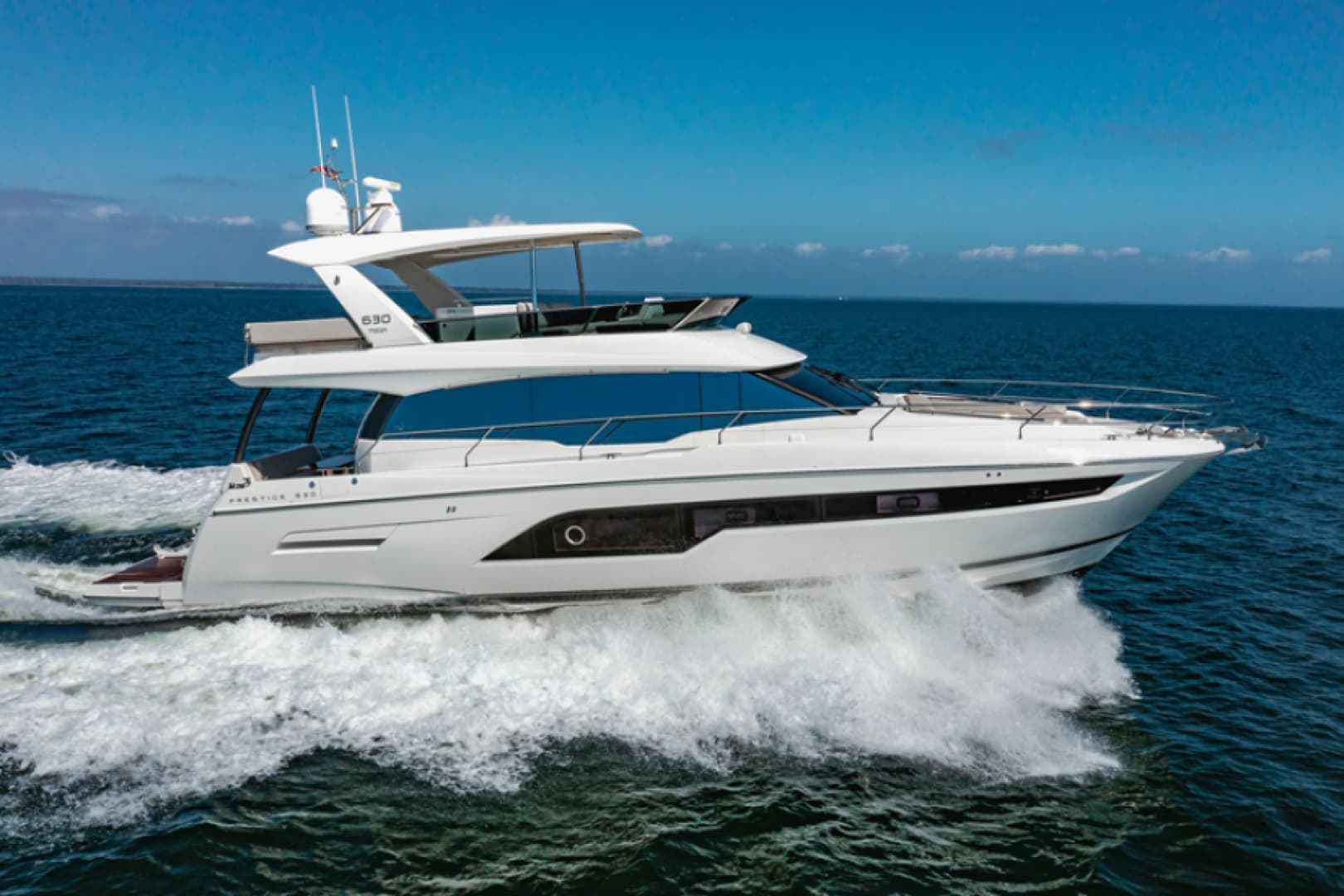 2020 Prestige 630 Flybridge — photo 1