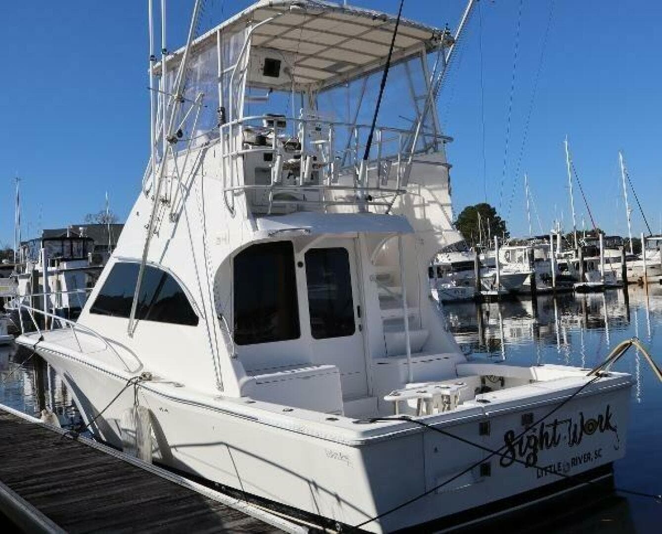 2002 Luhrs 34 Convertible — photo 1