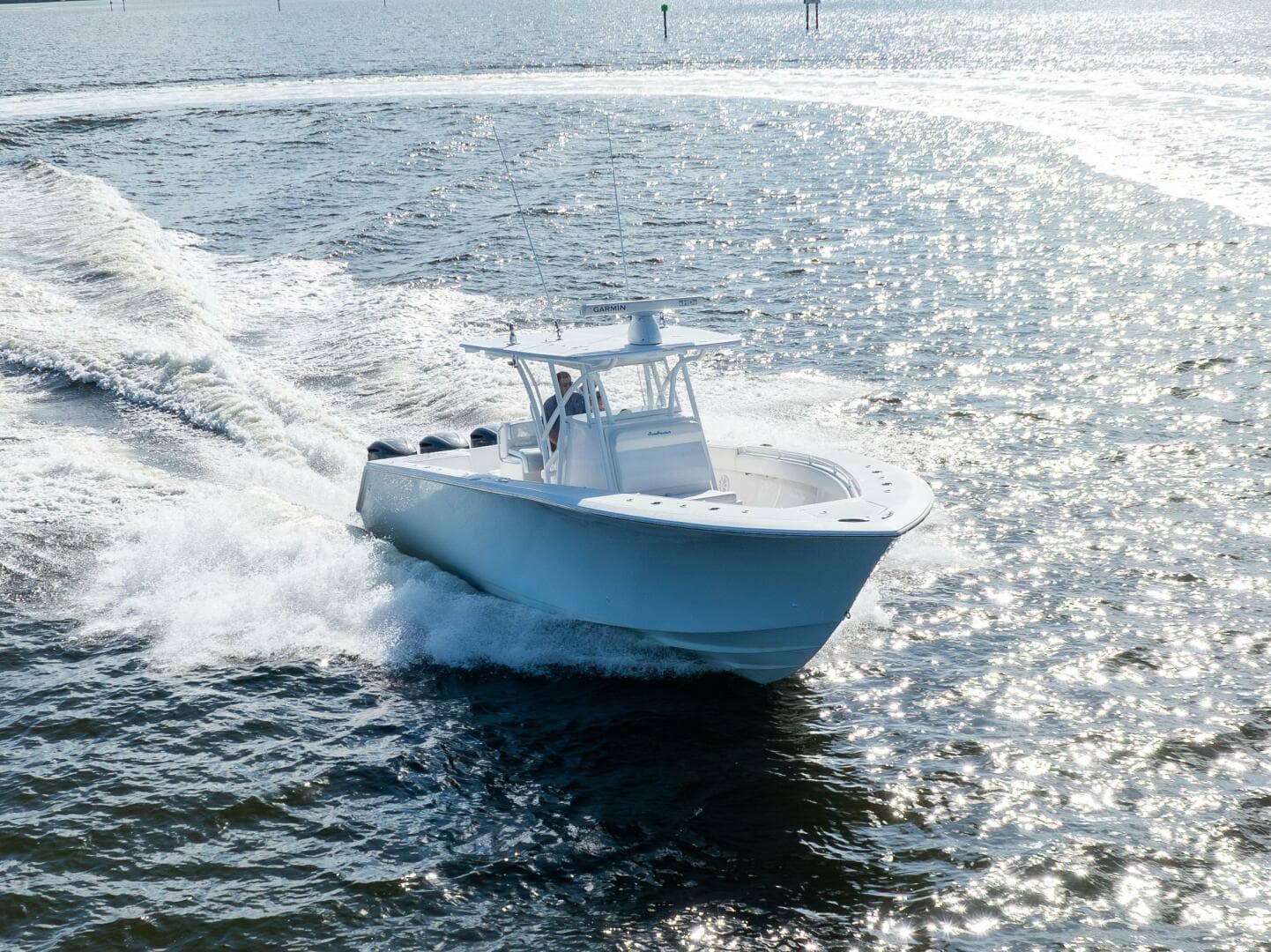 2018 Seahunter 33 Center Console — photo 19