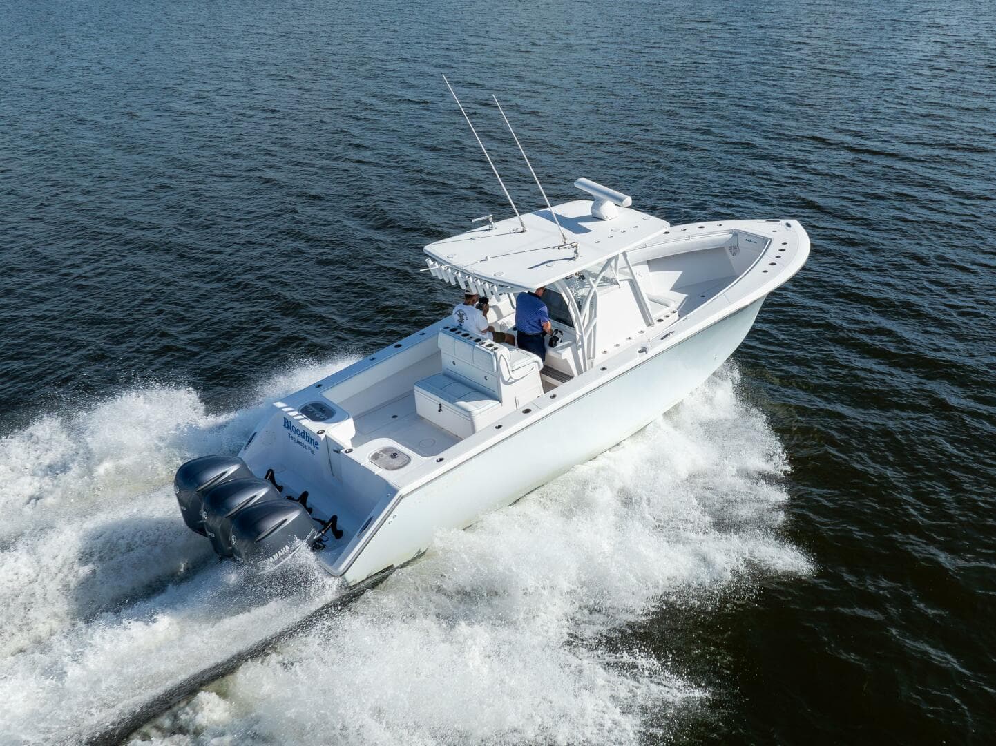 2018 Seahunter 33 Center Console — photo 18