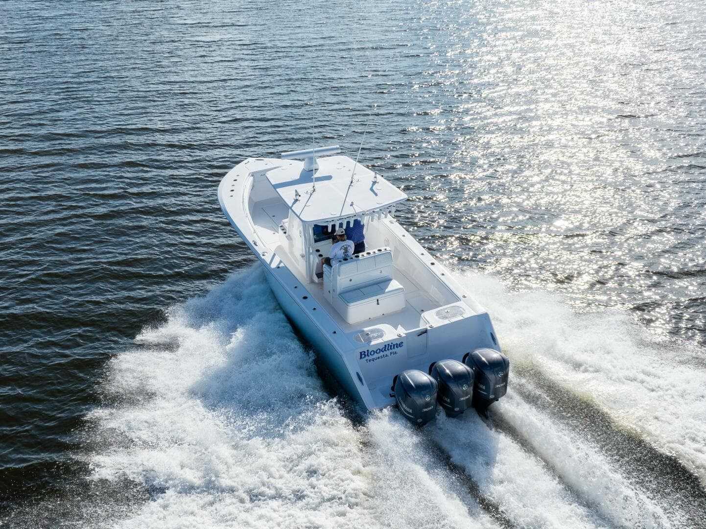 2018 Seahunter 33 Center Console — photo 17
