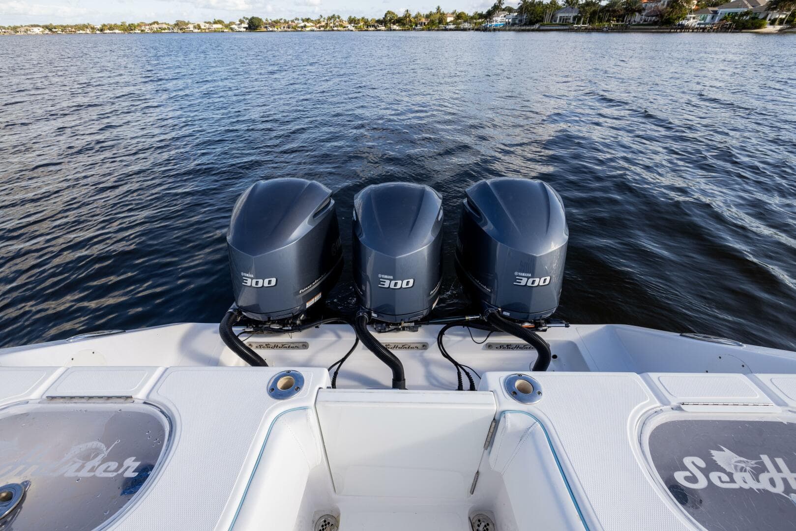 2018 Seahunter 33 Center Console — photo 15