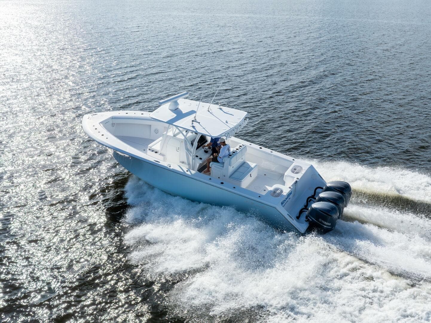 2018 Seahunter 33 Center Console — photo 1