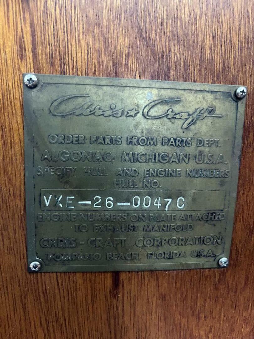 1968 Chris-Craft Cavalier Cutlass 26 — photo 25