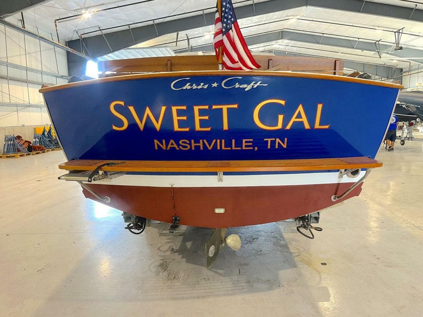 1968 Chris-Craft Cavalier Cutlass 26 — photo 26