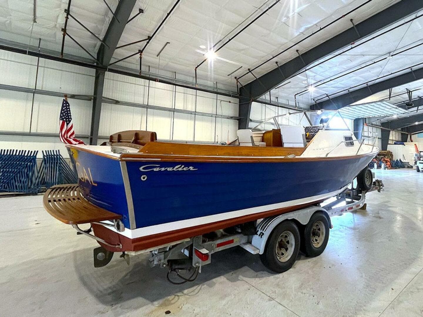 1968 Chris-Craft Cavalier Cutlass 26 — photo 9