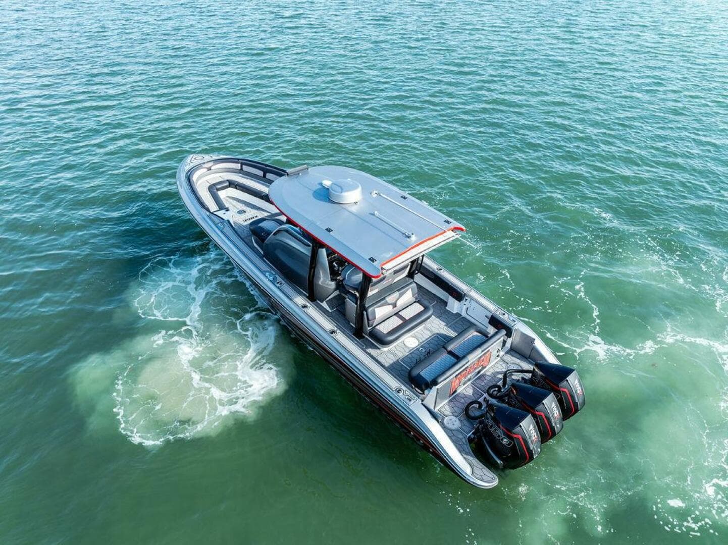 2021 Fountain 39 Nx — photo 4