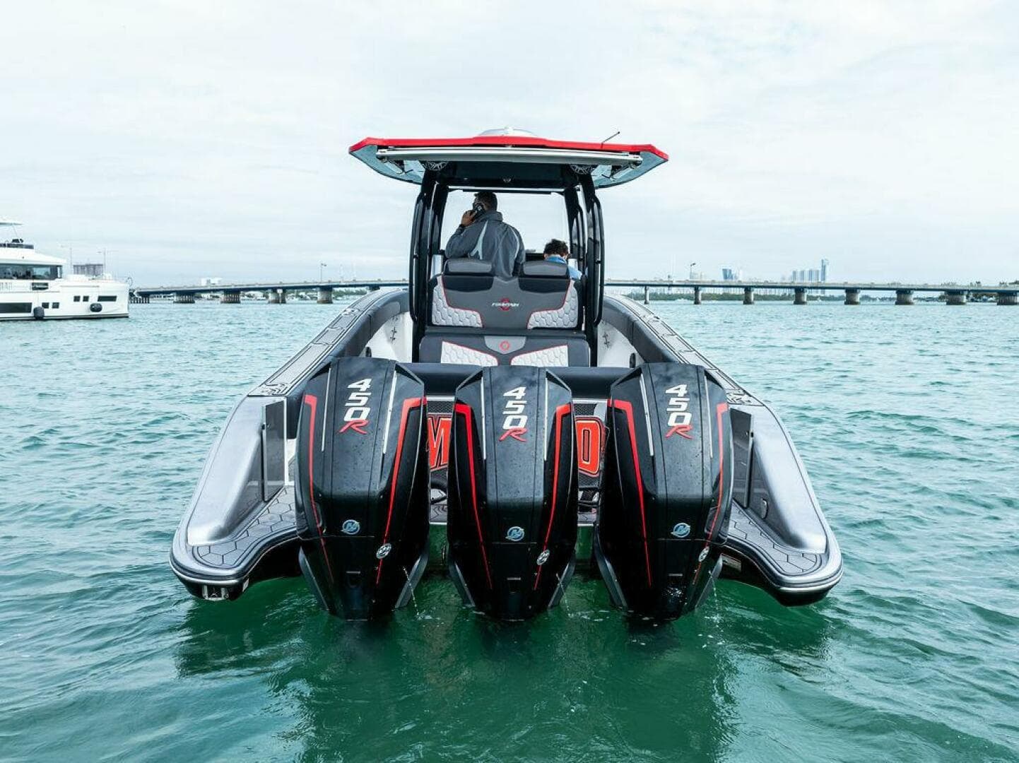 2021 Fountain 39 Nx — photo 7