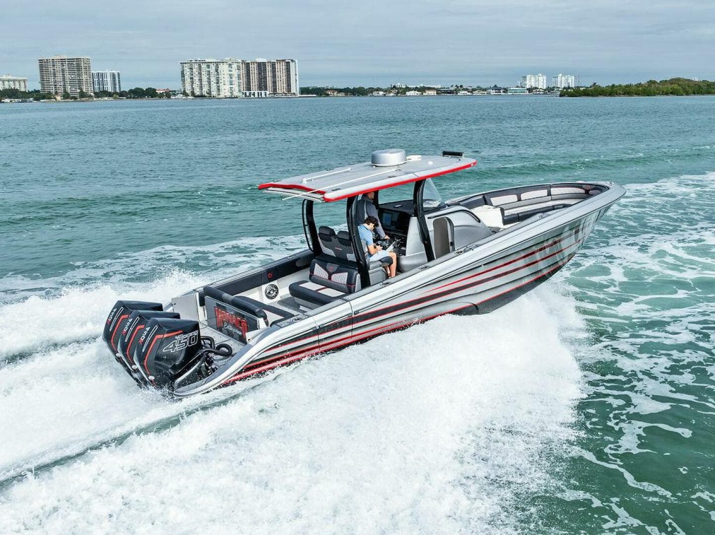 2021 Fountain 39 Nx — photo 1