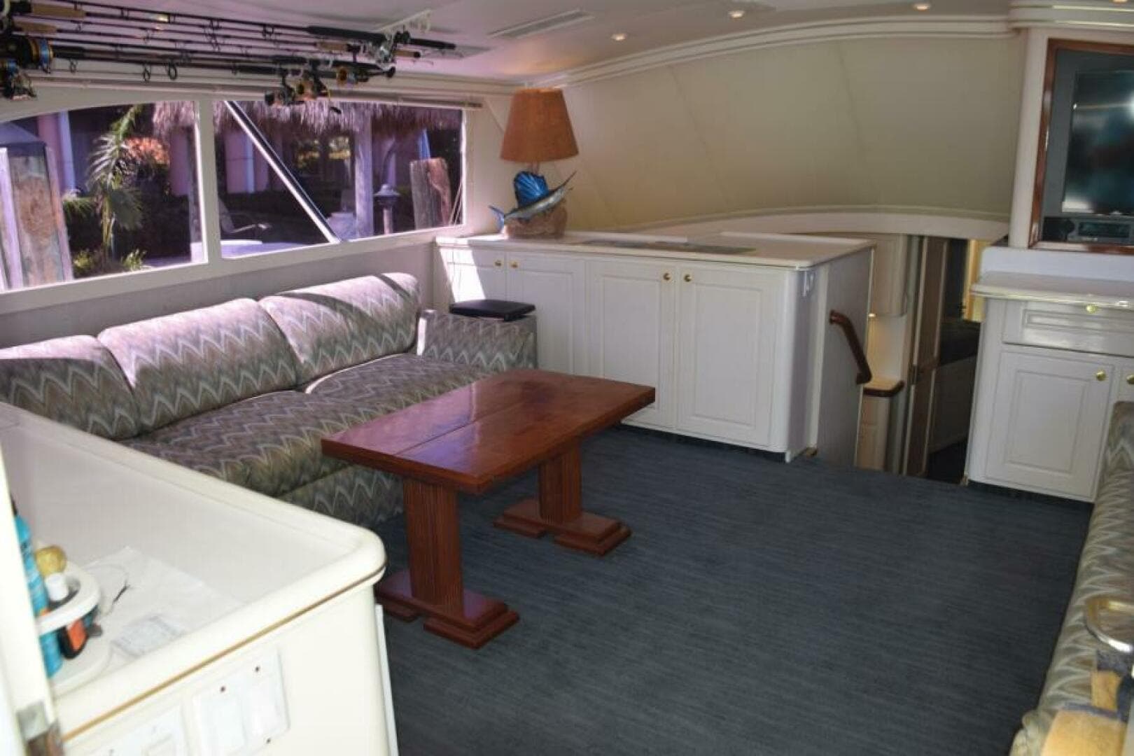 1990 Sunny Briggs Flybridge Sportfish — photo 7