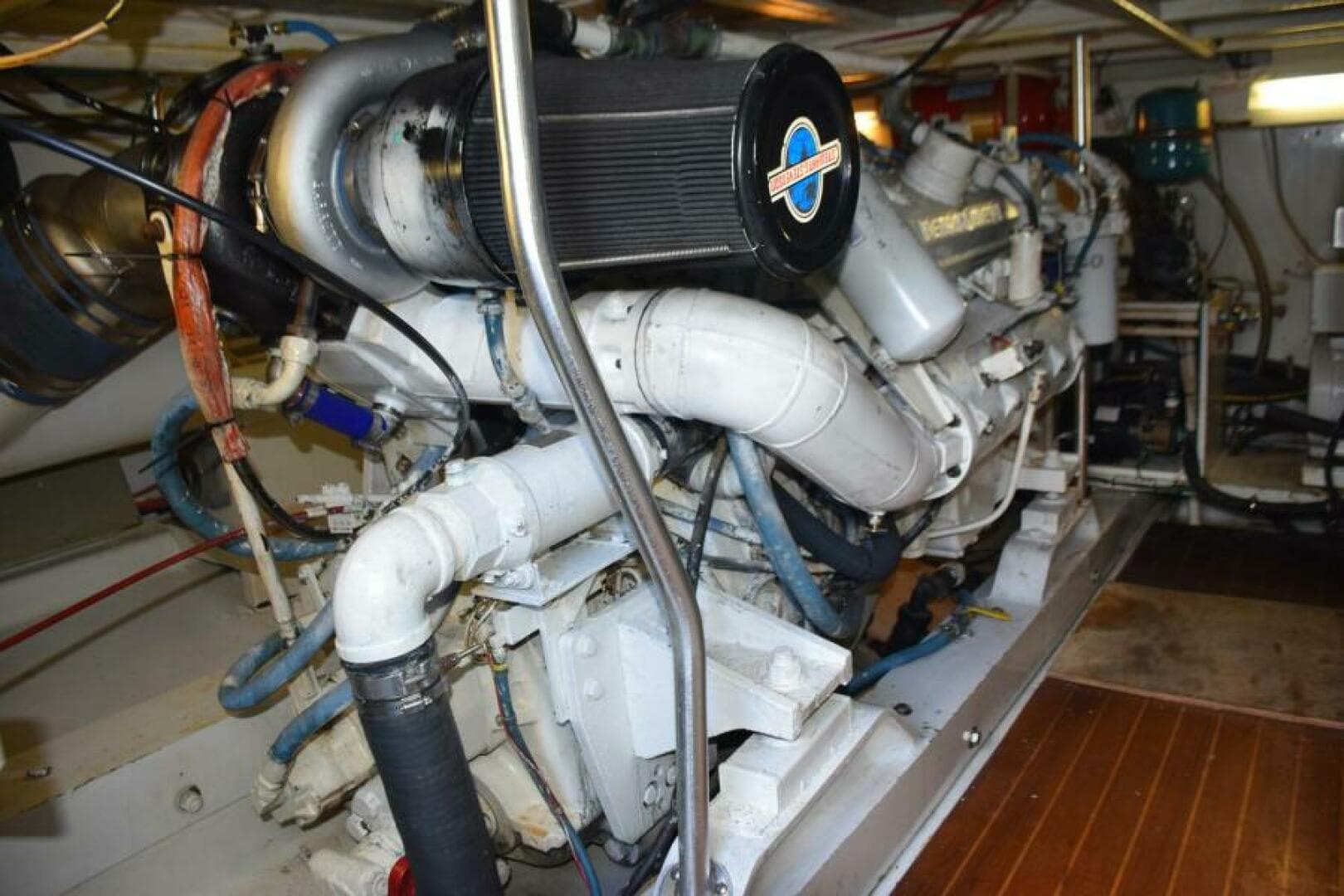 1990 Sunny Briggs Flybridge Sportfish — photo 45