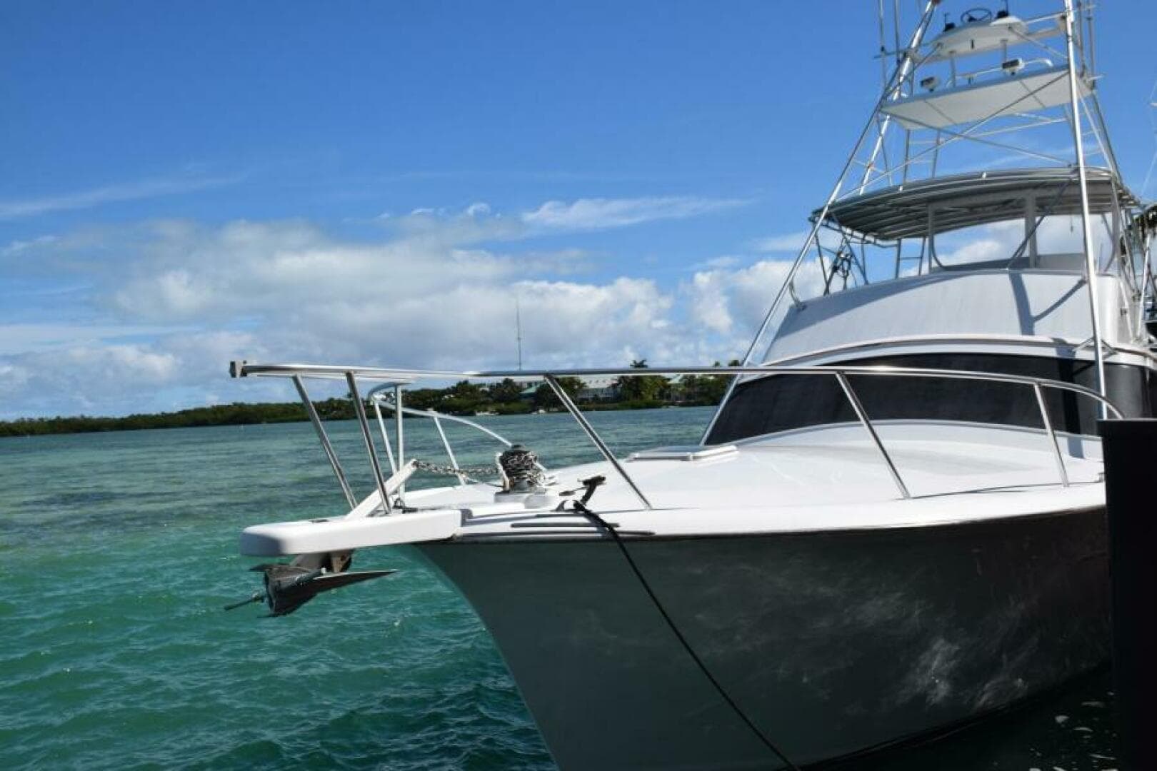 1990 Sunny Briggs Flybridge Sportfish — photo 4