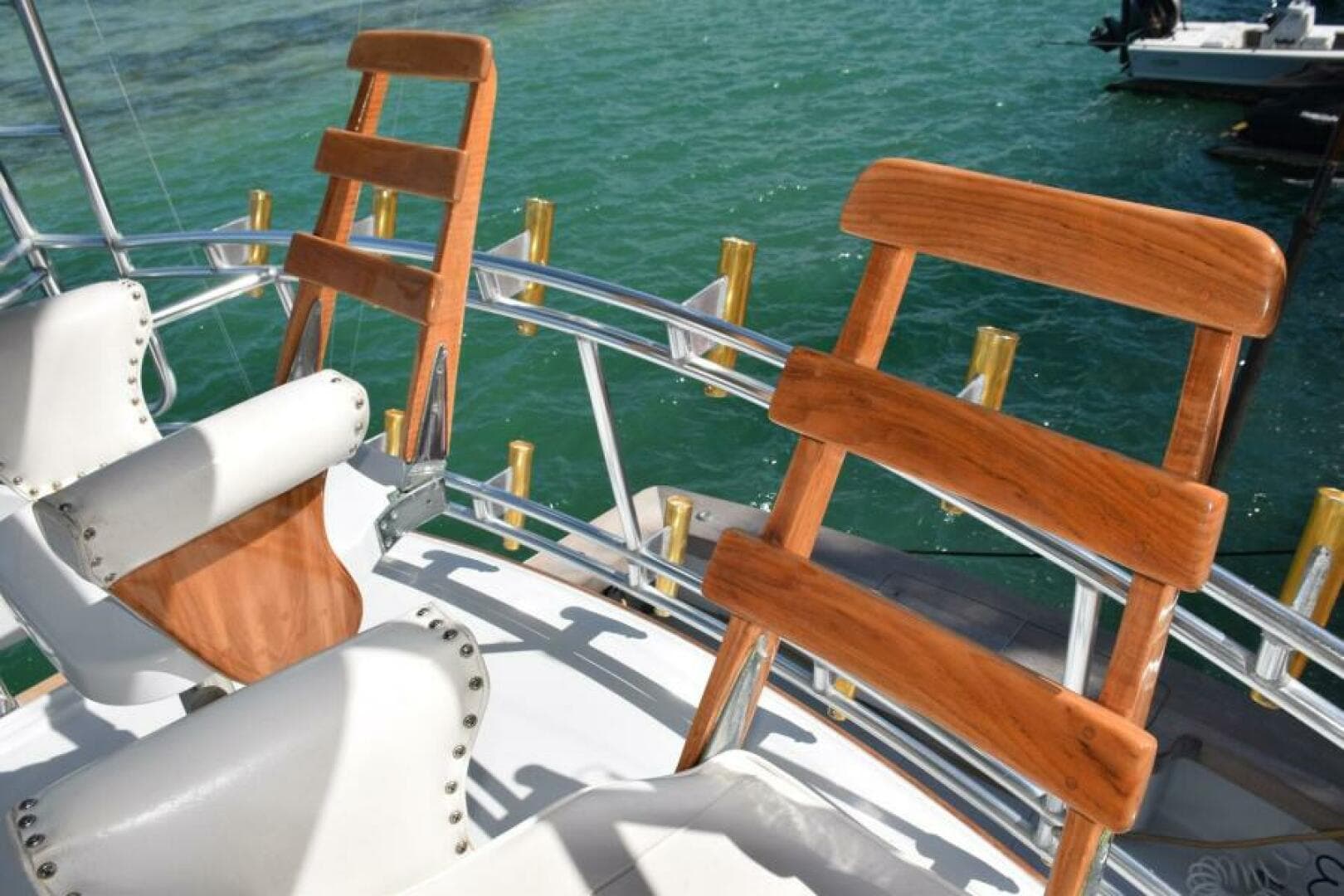 1990 Sunny Briggs Flybridge Sportfish — photo 54