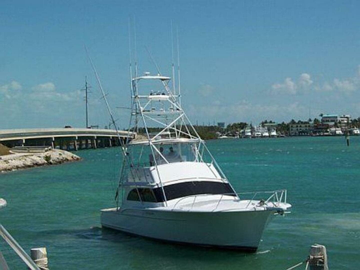 1990 Sunny Briggs Flybridge Sportfish — photo 61