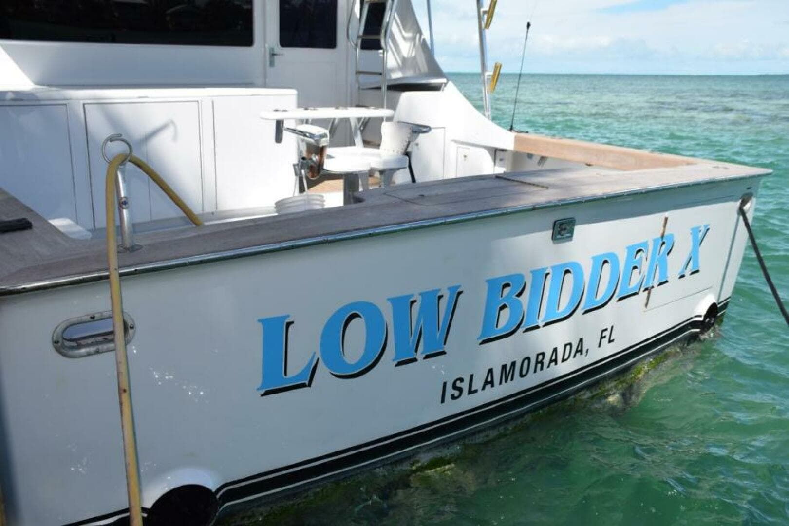 1990 Sunny Briggs Flybridge Sportfish — photo 51