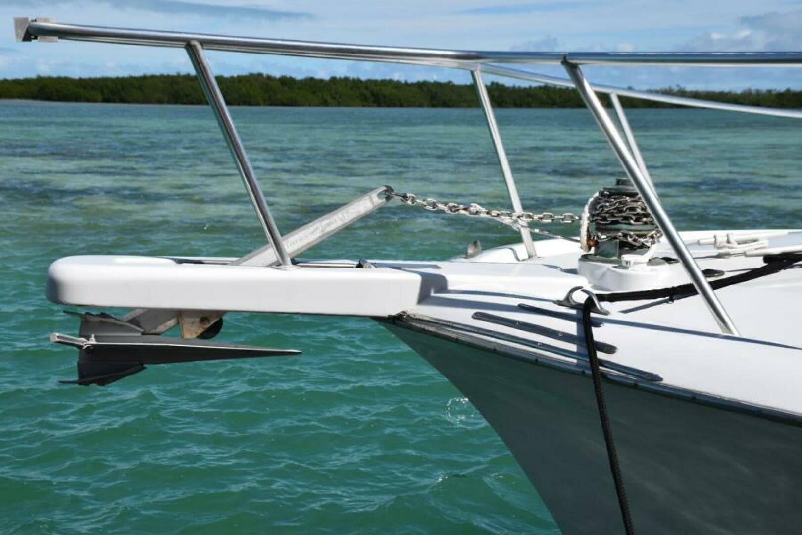 1990 Sunny Briggs Flybridge Sportfish — photo 55