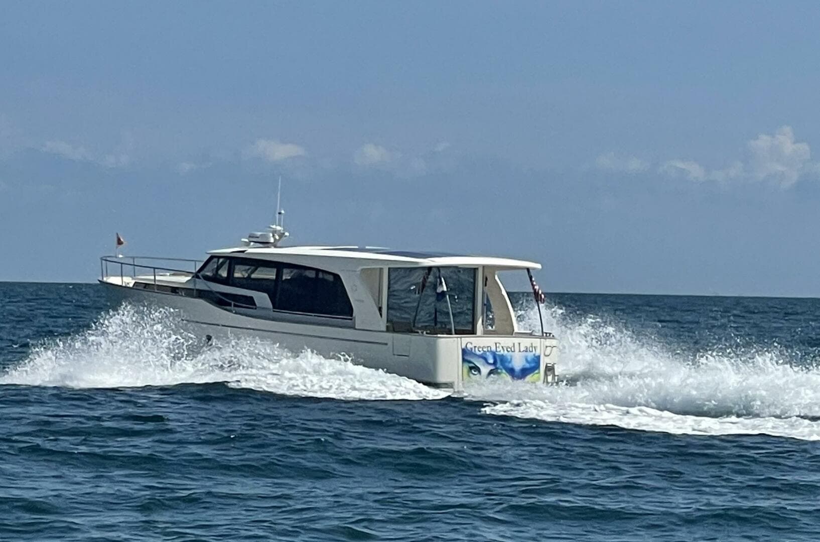 2019 Greenline 40 Hybrid — photo 1