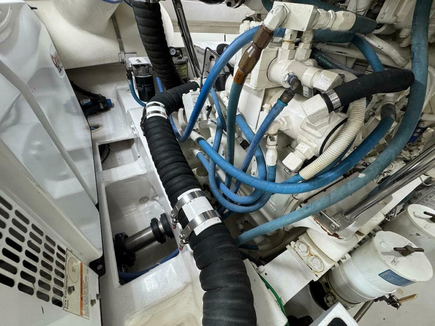 2007 Viking 52 Convertible — photo 39