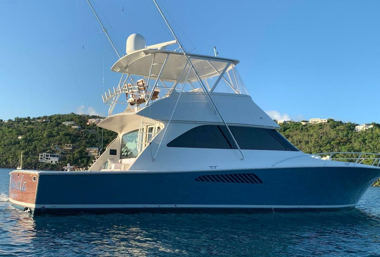 2007 Viking 52 Convertible — photo 2