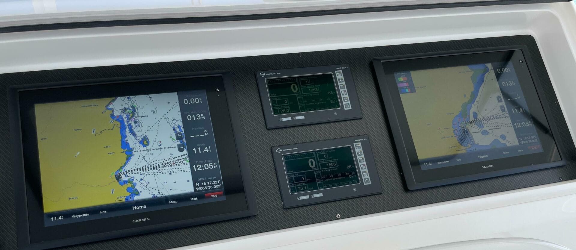 2007 Viking 52 Convertible — photo 55