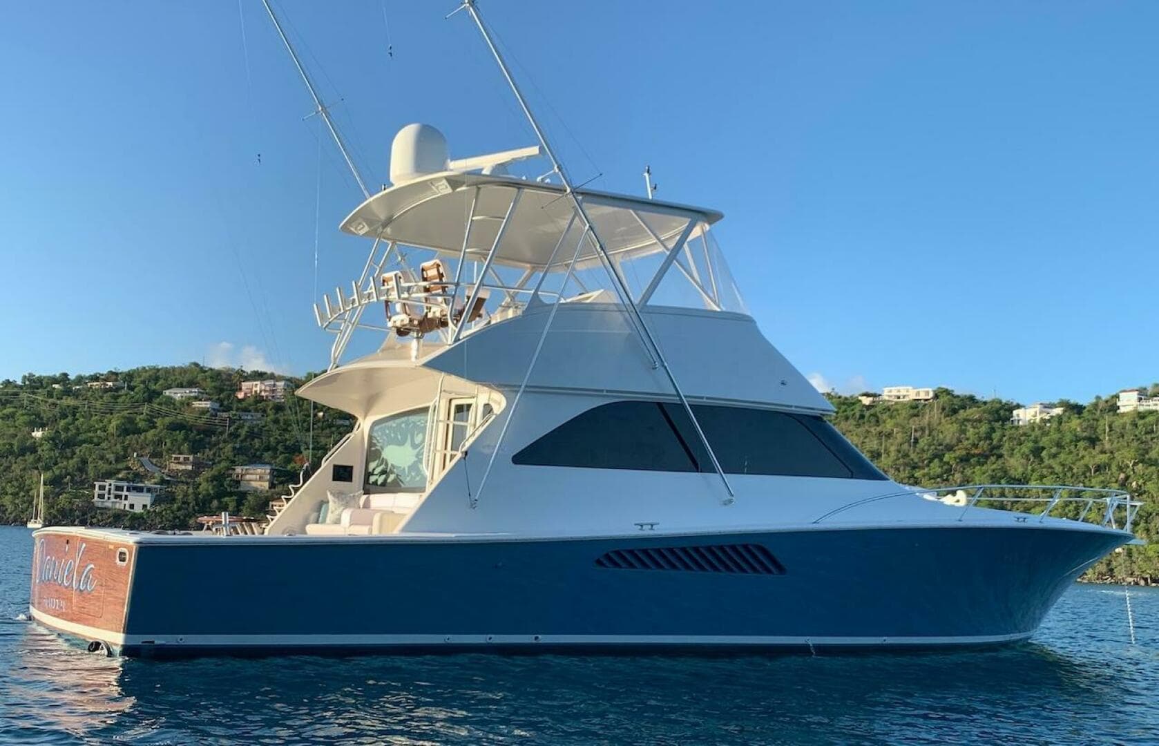 2007 Viking 52 Convertible — photo 1