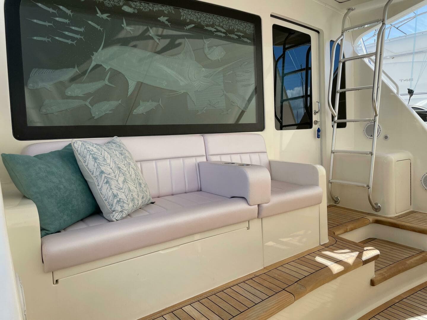 2007 Viking 52 Convertible — photo 29