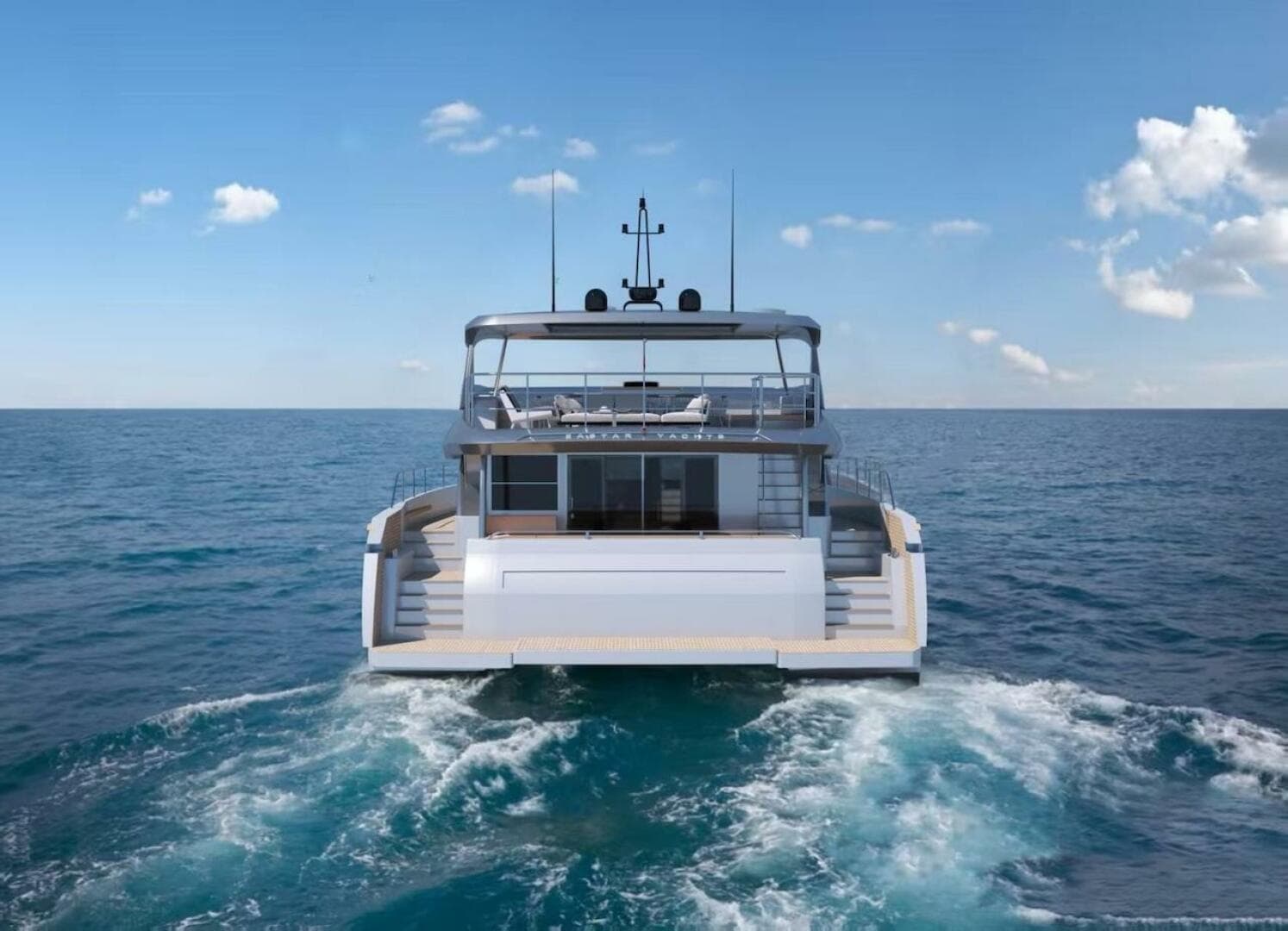 2026 Diamond Yachts Ef 66 Power Catamaran — photo 8