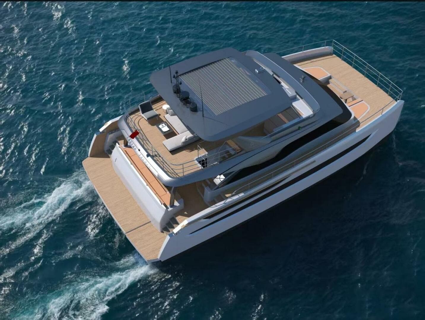 2026 Diamond Yachts Ef 66 Power Catamaran — photo 4