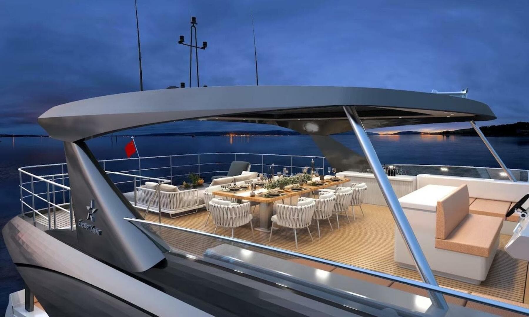 2026 Diamond Yachts Ef 66 Power Catamaran — photo 6