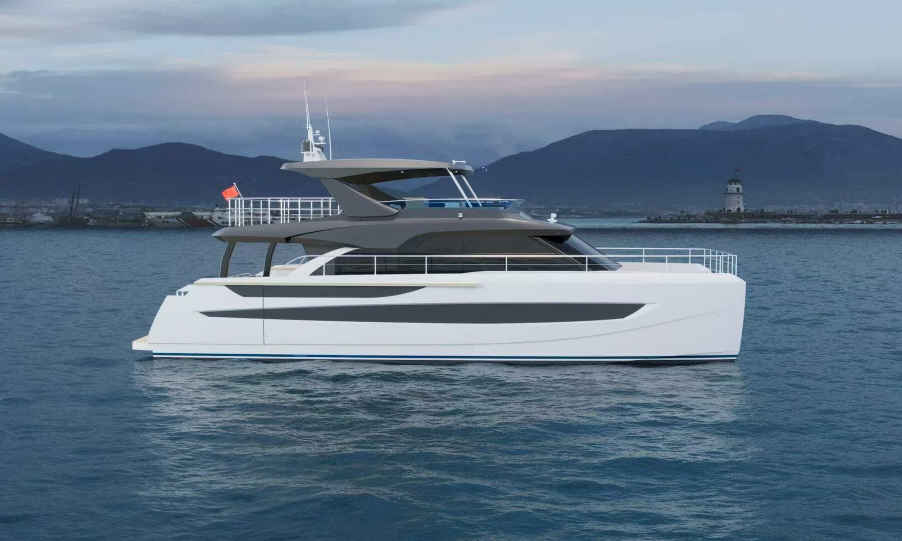 2026 Diamond Yachts Ef 66 Power Catamaran — photo 2