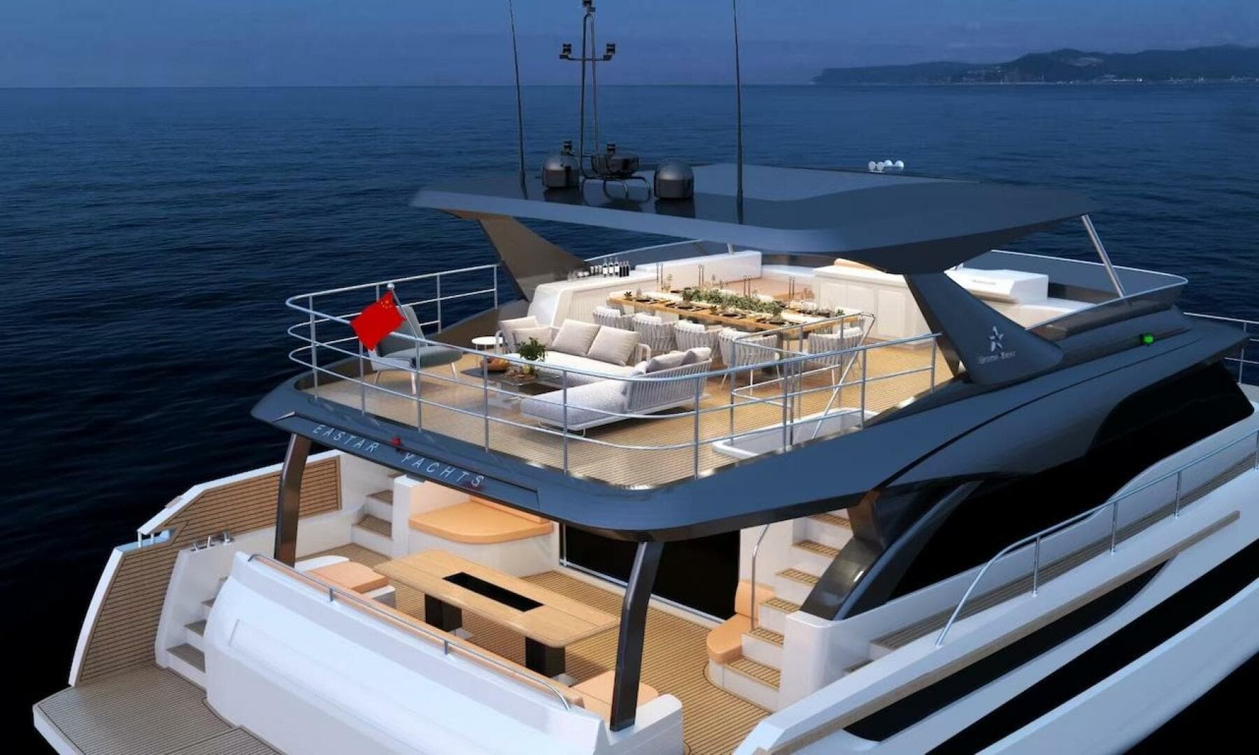 2026 Diamond Yachts Ef 66 Power Catamaran — photo 5