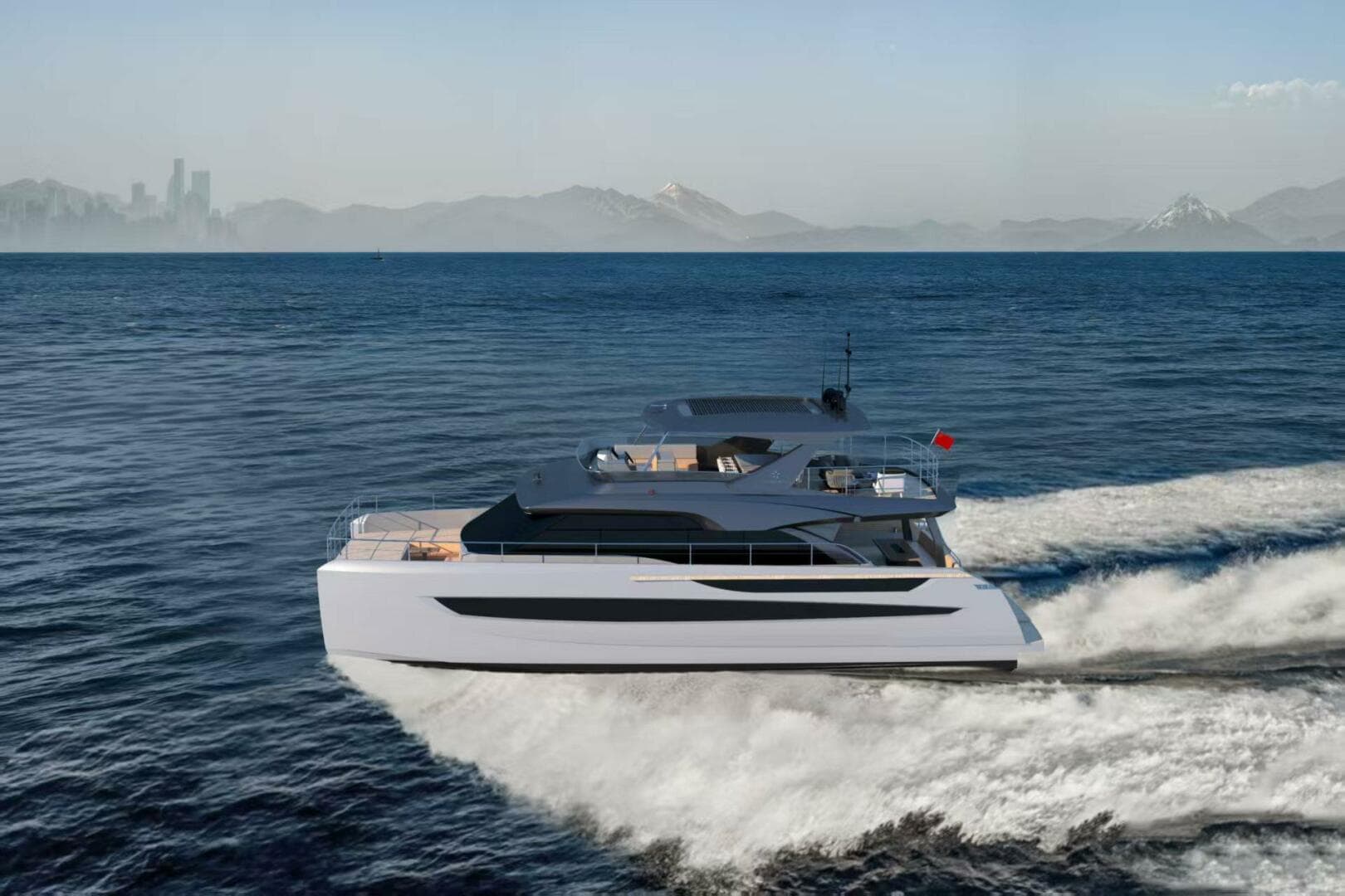 2026 Diamond Yachts Ef 66 Power Catamaran — photo 1