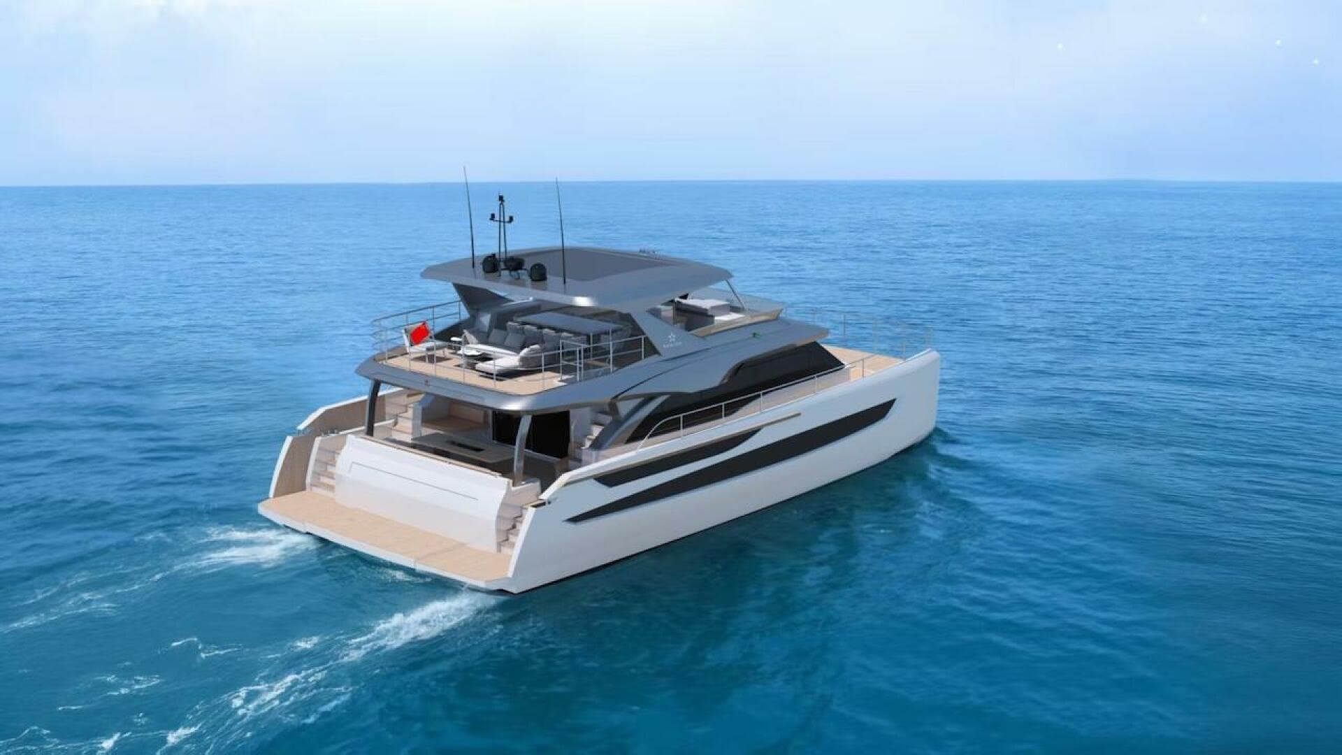 2026 Diamond Yachts Ef 66 Power Catamaran — photo 3