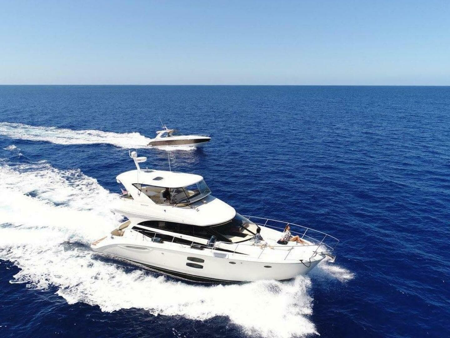 2009 Meridian 441 Sedan — photo 8