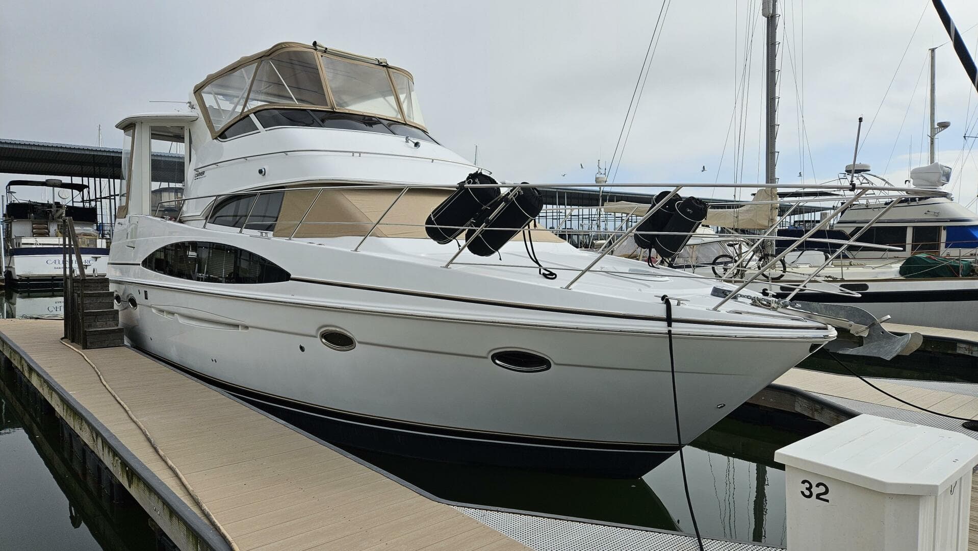 2002 Carver — photo 3