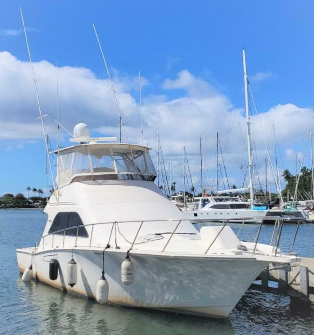 2003 Cabo Flybridge Sportfish — photo 13