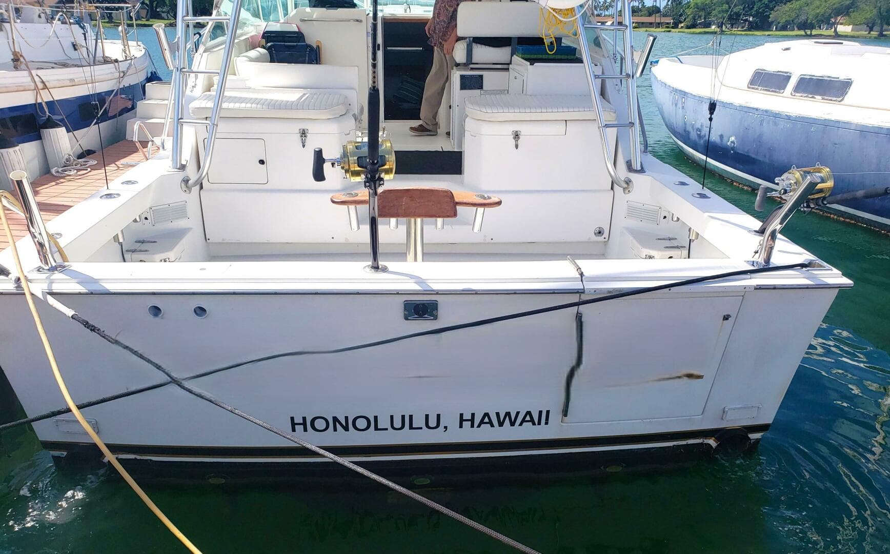 1999 Cabo Express Cruiser — photo 2