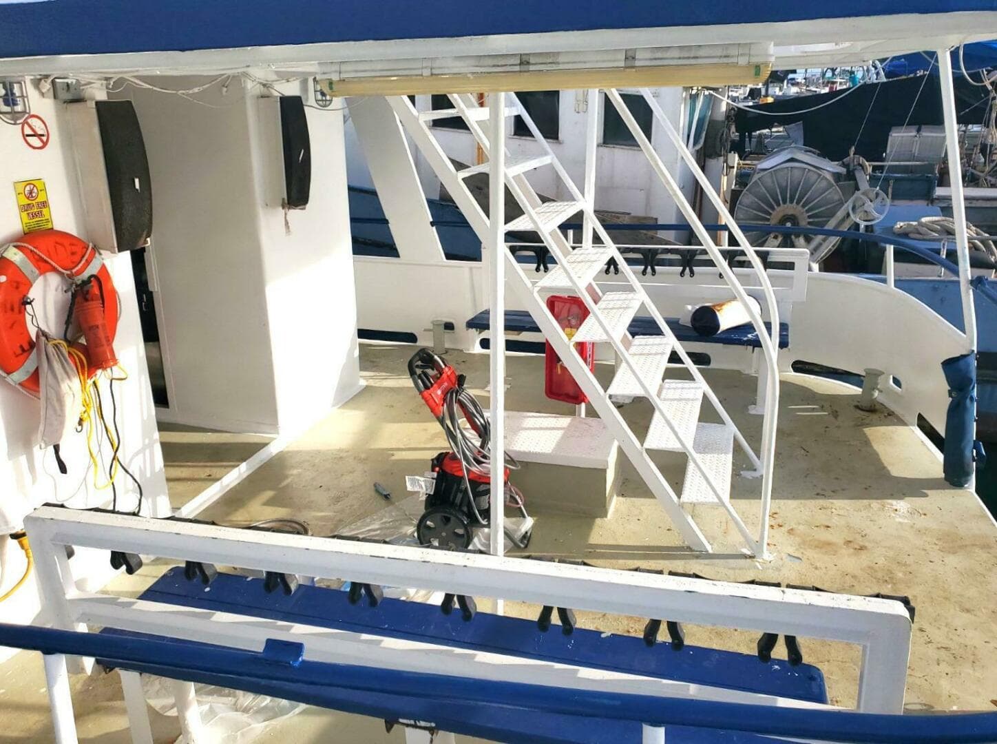 1982 Custom Commercial Steel Passenger — photo 6