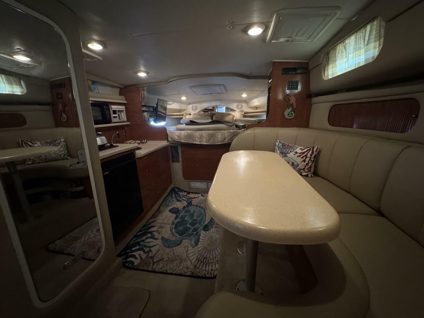 2002 Rinker 342 Fiesta Vee — photo 8