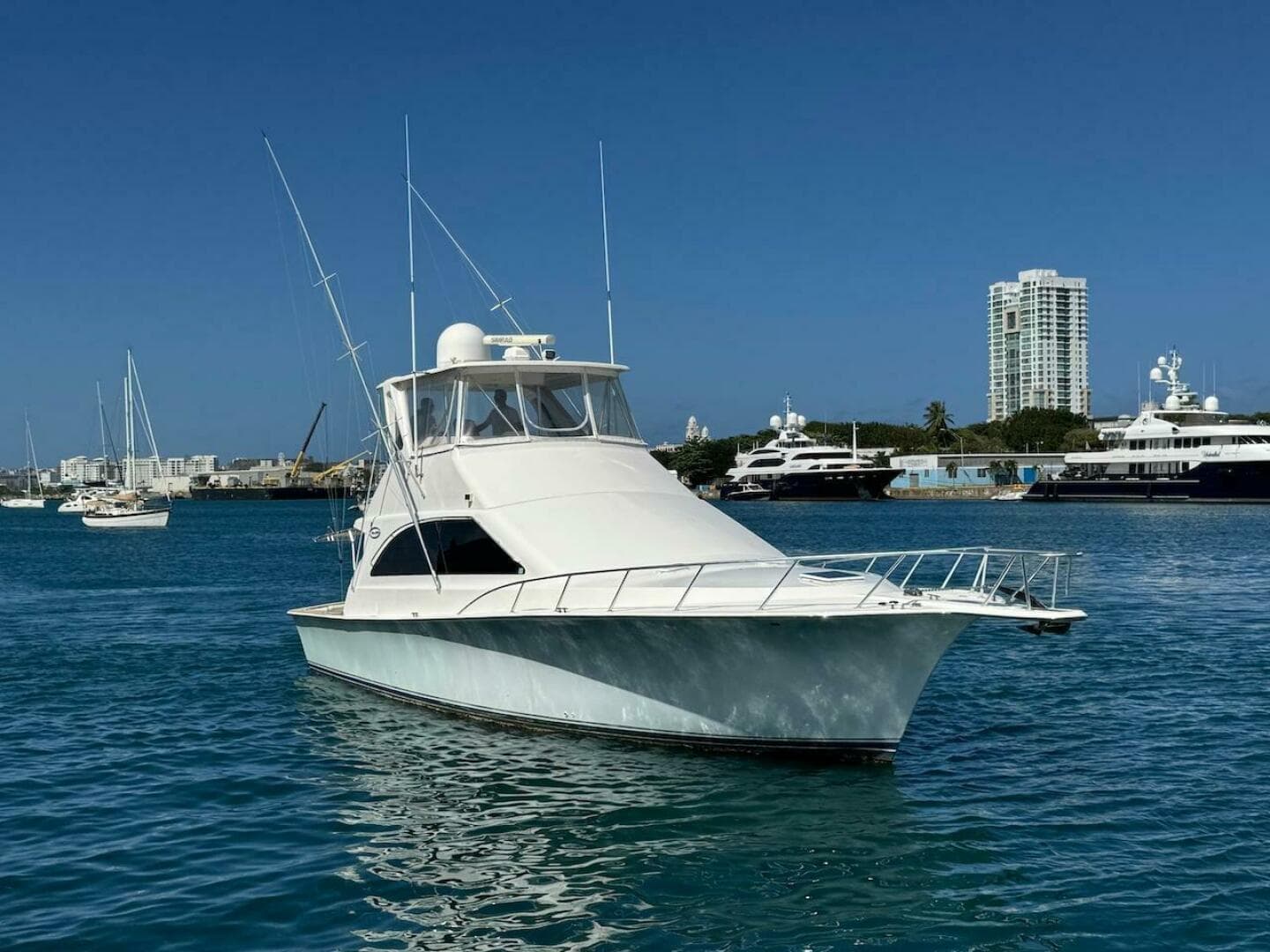 2000 Ocean Yachts 48 Convertible — photo 6