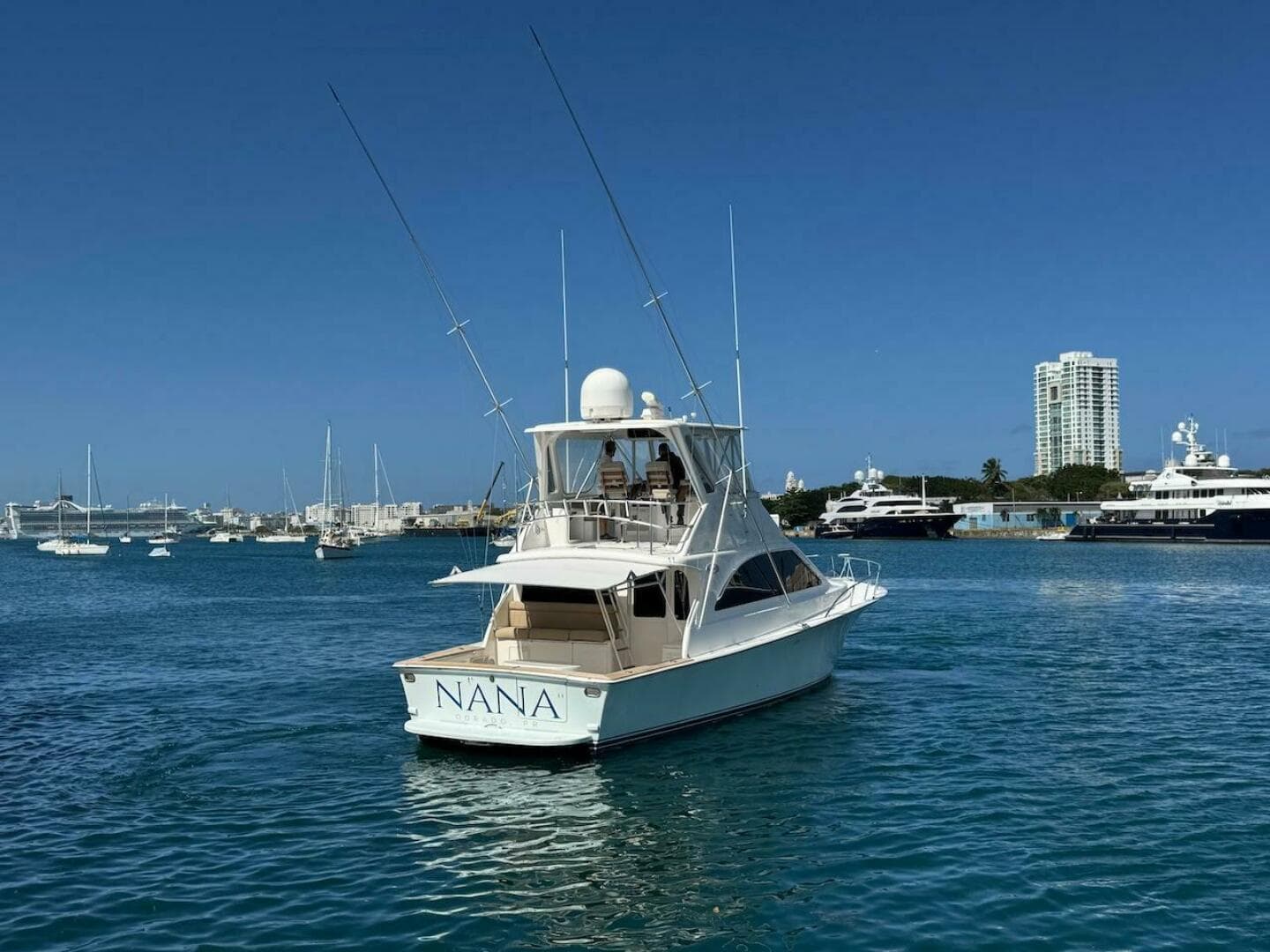 2000 Ocean Yachts 48 Convertible — photo 11