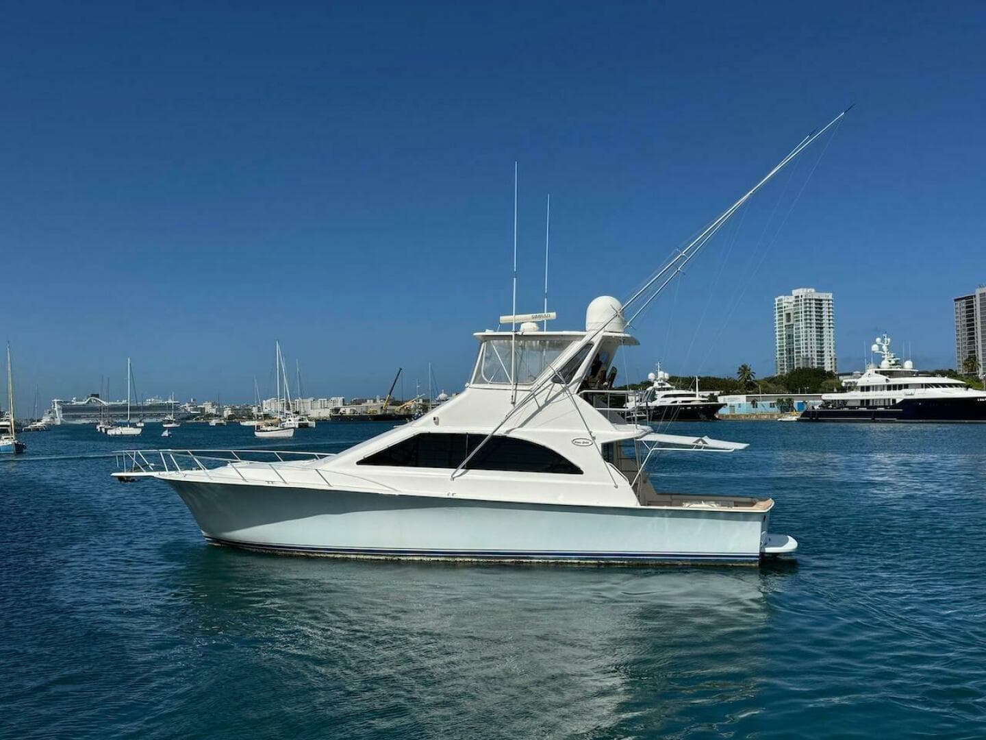 2000 Ocean Yachts 48 Convertible — photo 2