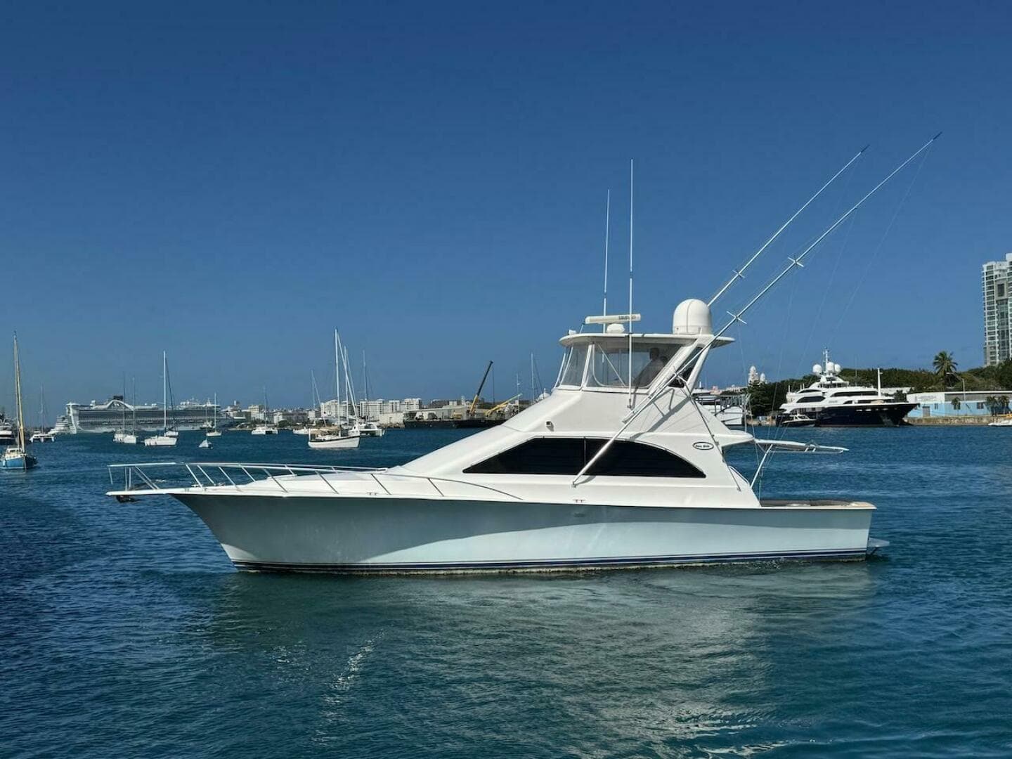 2000 Ocean Yachts 48 Convertible — photo 1