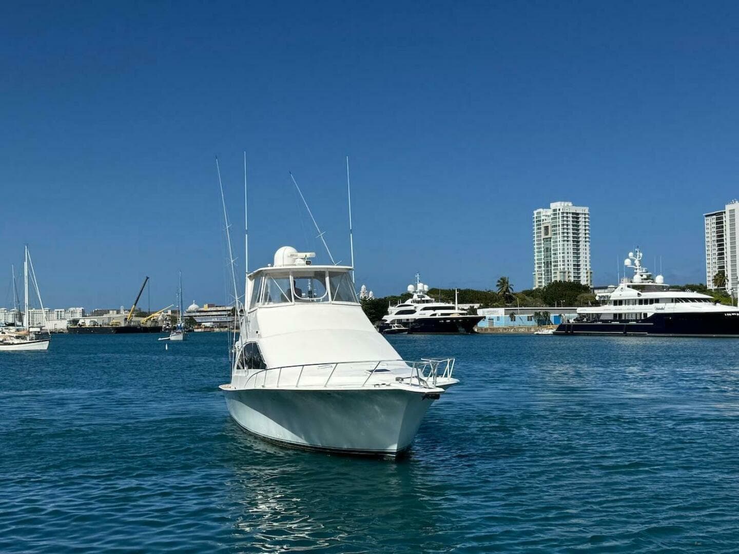 2000 Ocean Yachts 48 Convertible — photo 5