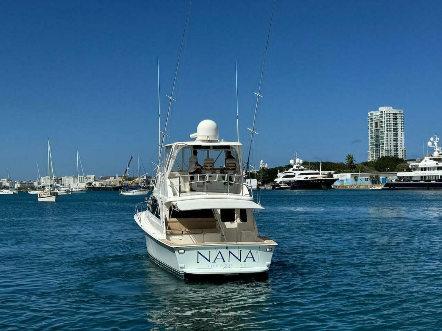 2000 Ocean Yachts 48 Convertible — photo 12