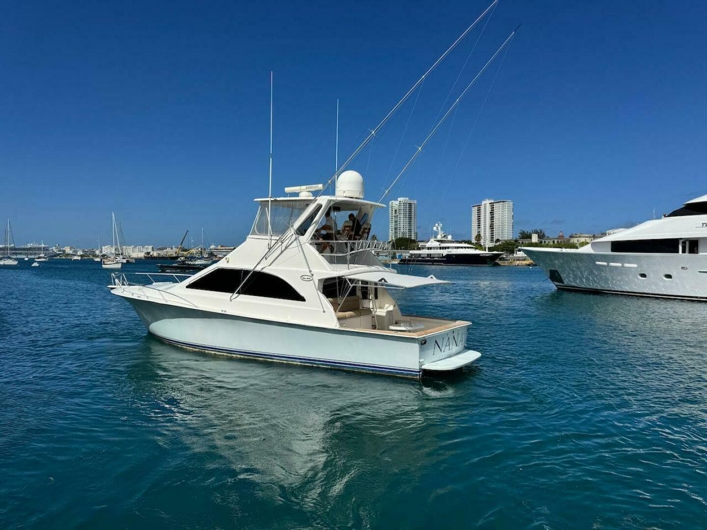 2000 Ocean Yachts 48 Convertible — photo 3