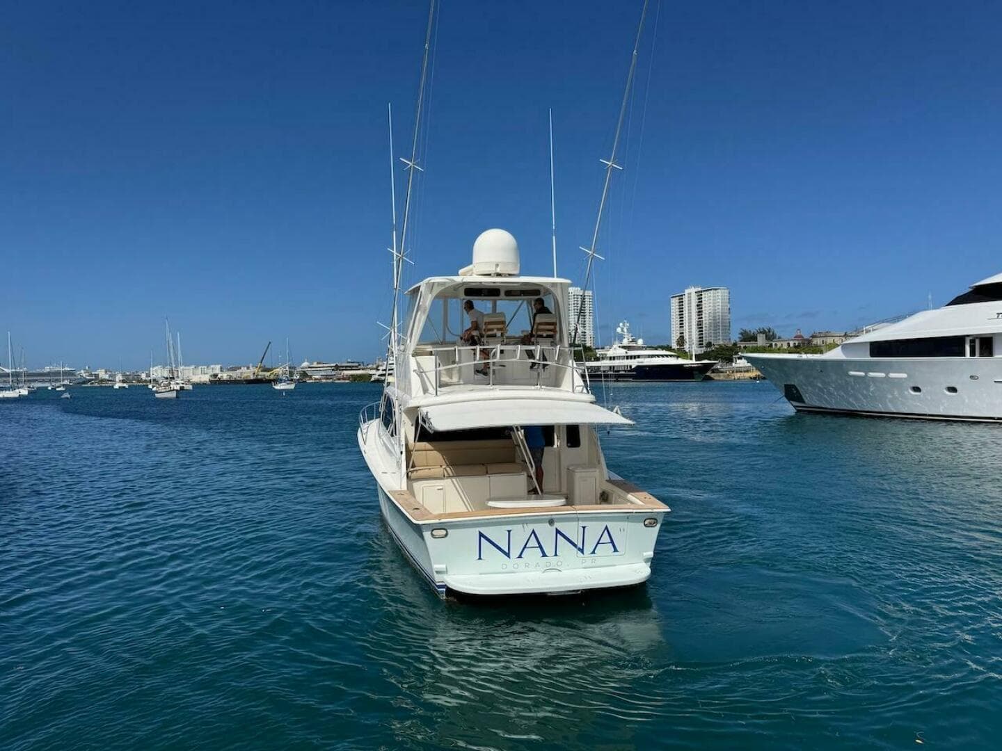 2000 Ocean Yachts 48 Convertible — photo 4