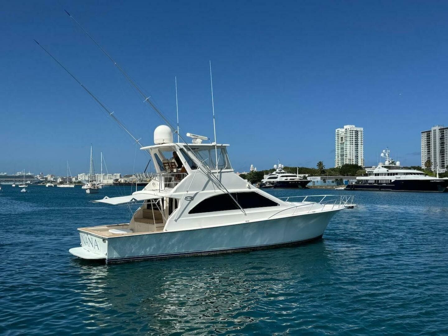 2000 Ocean Yachts 48 Convertible — photo 10